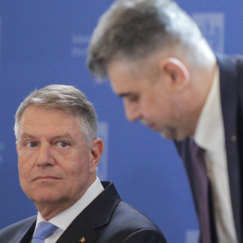 Ciolacu, întrebat dacă Iohannis l-a recomandat pe Cîrstoiu candidat la Primăria Capitalei: „Nu, Doamne ferește!”