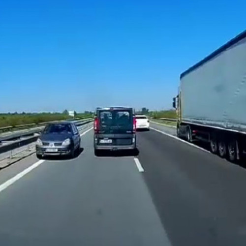 Sofer filmat pe contrasens pe A1 in județul Argeș: Amenzi și riscuri de tragedie