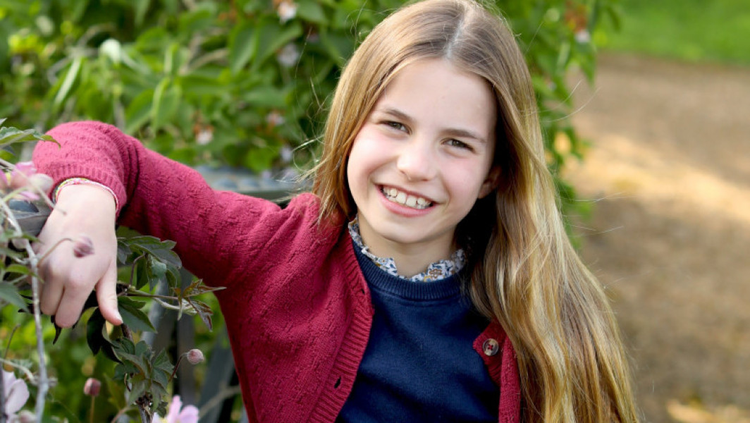 Prințesa Charlotte a împlinit 9 ani. William și Kate sărbătoresc cu o fotografie specială