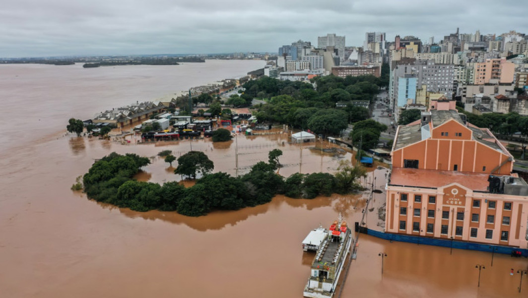 Galerie Foto "Dezastru istoric" în Brazilia. 57 de morți și sute de dispăruți din cauza inundațiilor. Barajele sunt monitorizate ca să nu cedeze