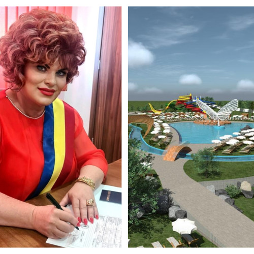 Primărița din Cluj-Napoca, Lucia Suciu, acuză că Emil Boc a încercat să blocheze construirea unui aquapark în Chinteni