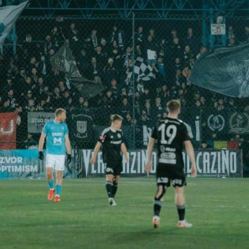 FC Universitatea Cluj si FC Voluntari se vor infrunta intr-un meci decisiv pentru ambele echipe in play-out-ul Superligii.