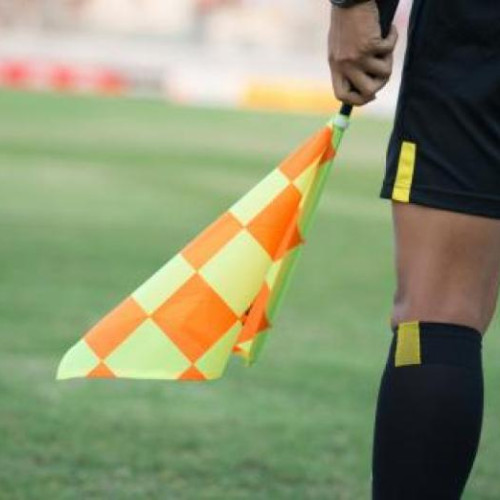 Partida FCSB vs CFR Cluj, condusă de arbitrul Sebastian Colţescu în penultima etapă a play-off-ului Superligii