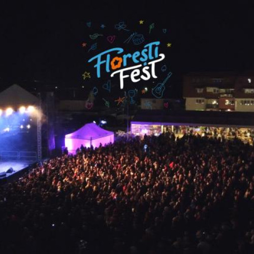 Programul Festivalului Florești Fest 2023: concerte, evenimente și activități pentru copii - FOTO