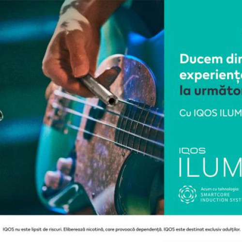 Experiența HOME of IQOS, readusă la viață la Jazz in the Park, cel mai important festival de muzică din România (Cluj, 1-3 septembrie)