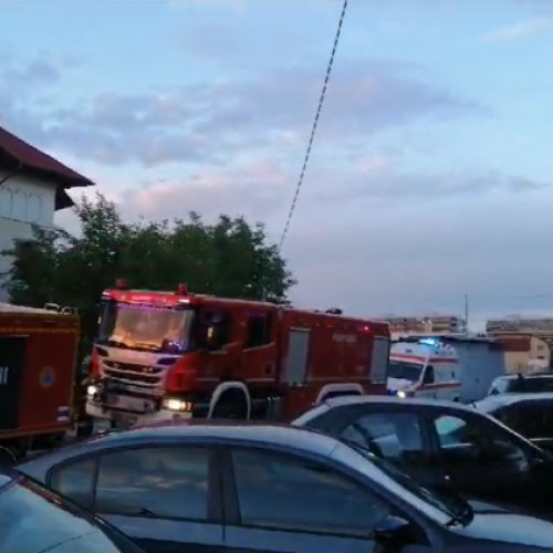 Un bărbat a murit într-un incendiu cauzat de o oală uitată pe foc într-un apartament din cartierul Între Lacuri, Cluj - VIDEO