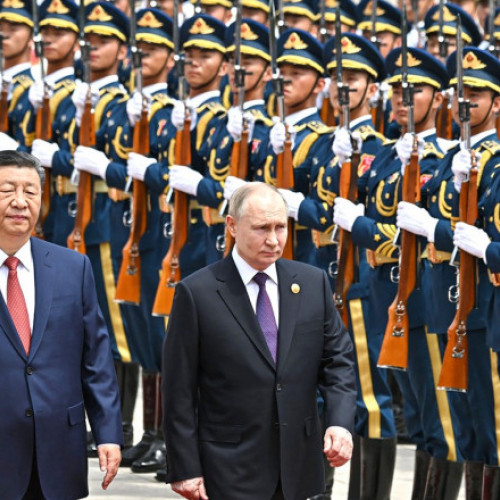 Cum războiul din Ucraina a apropiat China și Rusia (CNN)