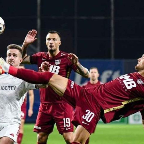 Mai poate spera CFR Cluj la cucerirea titlului în SuperLiga?