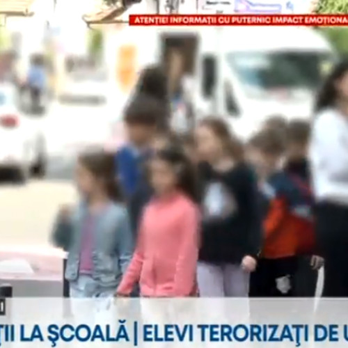 Caz șocant la liceul din Cluj: elev de clasa a II a, acuzat de terorizarea colegilor. Tatăl său șeful secției de poliție din Cluj - VIDEO