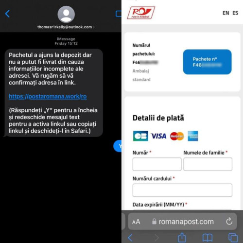 Un clujean a fost la un pas de a fi ”țepuit” cu 1200 de dolari printr-un mesaj SMS. Atenție ce sms-uri primiți!- EXCLUSIV