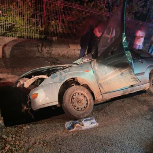 Tânăr de 20 de ani decedat într-un accident tragic din Dej - FOTO