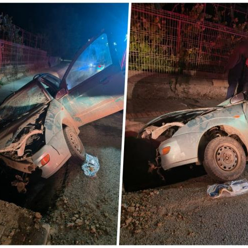 Accident mortal la Dej! Șoferul decedat nu poseda permis de conducere