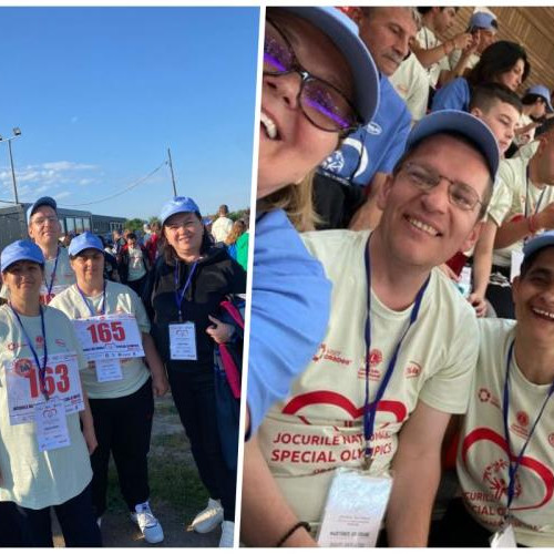 Sportivi clujeni cu dizabilități medaliați la Jocurile Naționale Special Olympics 2024, organizate la Oradea - FOTO