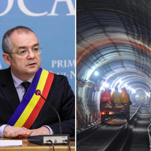 Alin Tișe, cadou pentru Emil Boc în pragul alegerilor: A fost semnată autorizația de construire pentru Metroul din Cluj