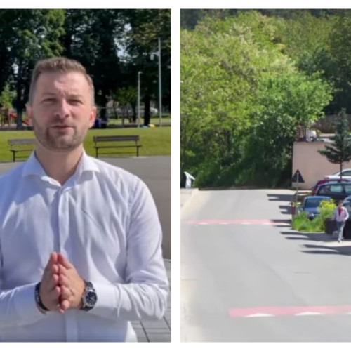 Strada Răzoare din Florești, modernizată cu 3 milioane de lei. Bogdan Pivariu: Noul Florești, proiecte pentru un trafic lipsit de probleme!