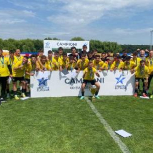 Juniorii „U” Cluj s-au impus în finala cu Universitatea Craiova și au devenit campioni naționali la categoria Under 16