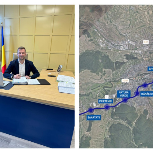 Primarul din Florești, Bogdan Pivariu, a semnat autorizația pentru construcția primului tronson al centurii metropolitane cu entuziasmul că va aduce îmbunătățiri importante comunității.