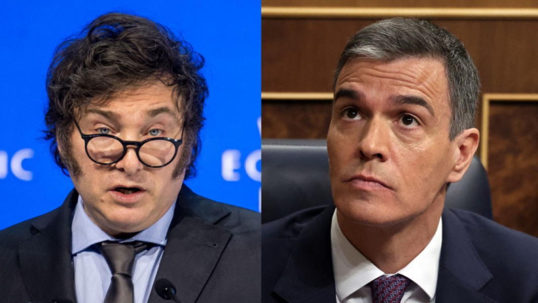 Atac al lui Javier Milei la premierul spaniol, de râsul Europei în materie de diplomaţie