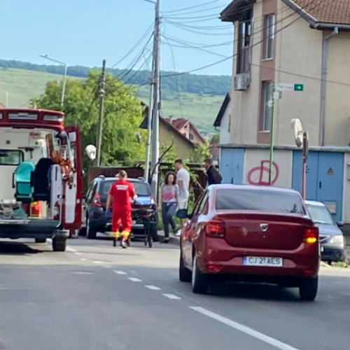 Motociclist rănit în accidentul de circulație din Florești- Tânărul de 20 de ani a fost la spital cu urgență după coliziunea cu o mașină în cartierul Cetății