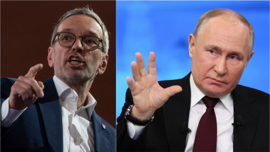 Politico: Cum a încercat Putin să pună stăpânire pe agențiile de spionaj ale Austriei. Următoarea țintă: guvernul de la Viena
