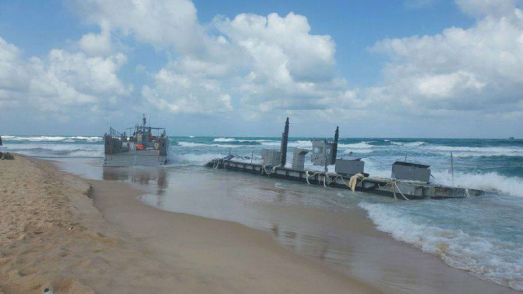 Navigațiile americane sunt în pericol în Gaza. Transportul ajutoarelor pentru palestinieni eșuează la portul plutitor al SUA