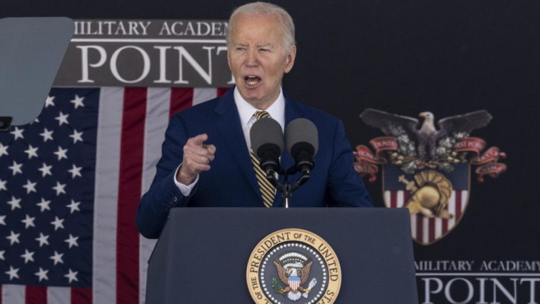Președintele Biden în discursul de absolvire a Academiei Militare West Point: Putin, un ''tiran brutal''. Suntem alături de Ucraina