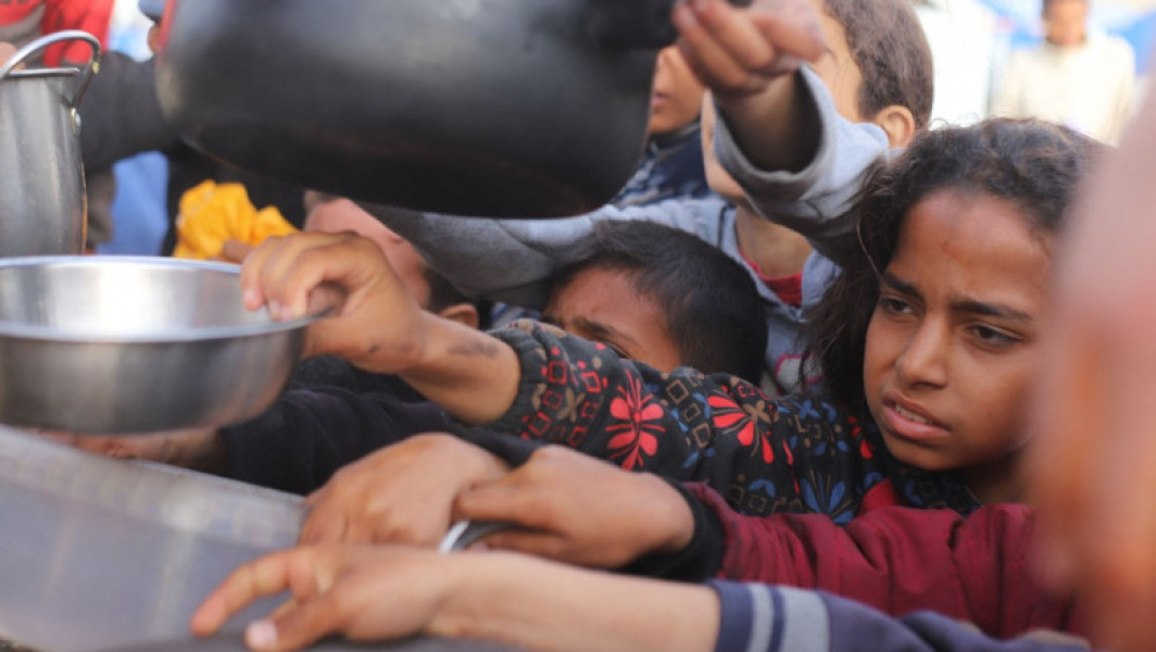 Declararea oficial a foametei în Fâșia Gaza de organizațiile pentru drepturile omului