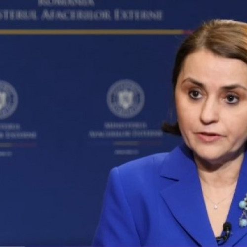 Odobescu: România susţine reluarea negocierilor de pace în Orientul Mijlociu pentru soluţia celor două state