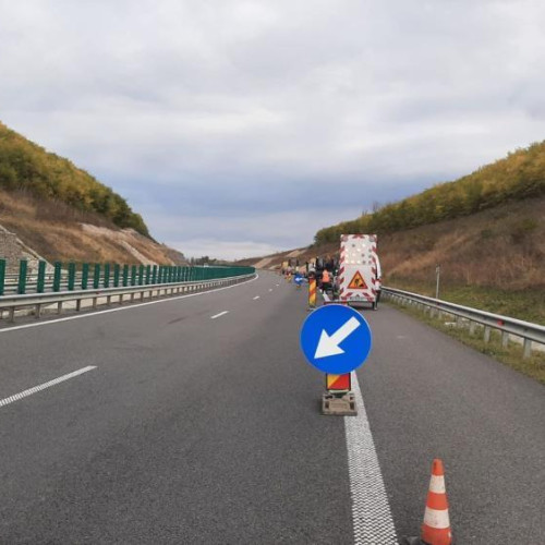 Atenție șoferi: Noi restricții de circulație pe Autostrada Transilvania! Conducătorii auto trebuiesc sa circule cu viteză redusă