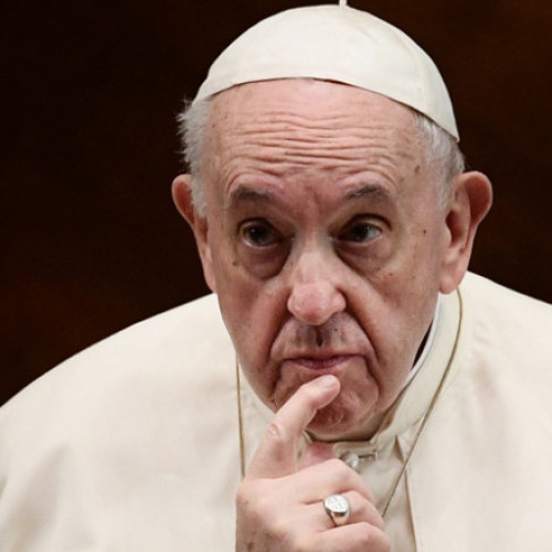 Scandal în Biserica Catolică: Papa Francisc folosește un termen jignitor pentru homosexuali
