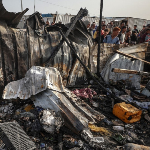 Crește indignarea internațională după ce Netanyahu a descris atacul mortal asupra Rafah o "greșeală tragică". Reuniune de urgență a ONU