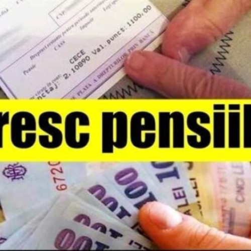 Care sunt pensiile care cresc după recalculare. Ministrul Muncii a spus cine va beneficia de pensii mai mari