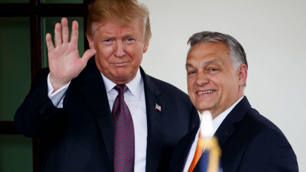 Donald Trump și Viktor Orban, în discuții despre profilul politic al liderilor lor
