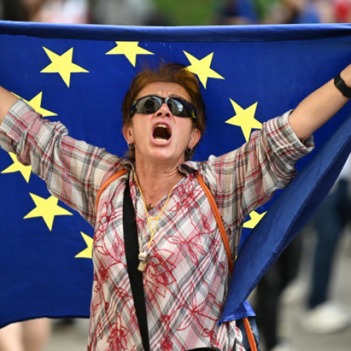 „Rușilor! Sclavilor!”: Furie în Georgia după ce Parlamentul a adoptat legea „agenților străini”