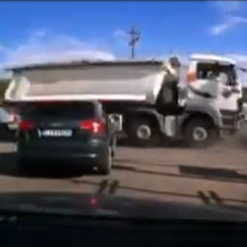 ACCIDENT FATAL în Sânnicoară- Apahida: Un bărbat a murit în timpul unui impact violent, ÎNREGISTRAT ÎN DIRECT- VEDEȚI VIDEO ȘOCANT!