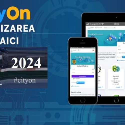 Locuitorii din Jucu au de astăzi una dintre cele mai moderne aplicații-CityOn pentru plata online a taxelor/ Pot accesa și documente