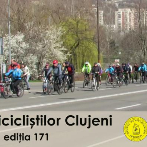 Bicicliștii din Cluj nu se lasă, organizează un nou marș! „Vrem să le amintim autorităților nevoia promovării bicicletei ca mijloc cotidian de transport”