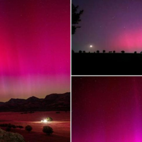 Aurora Boreală în România: Specialiștii Anunță un Nou Spectacol de Culori pe Cer!