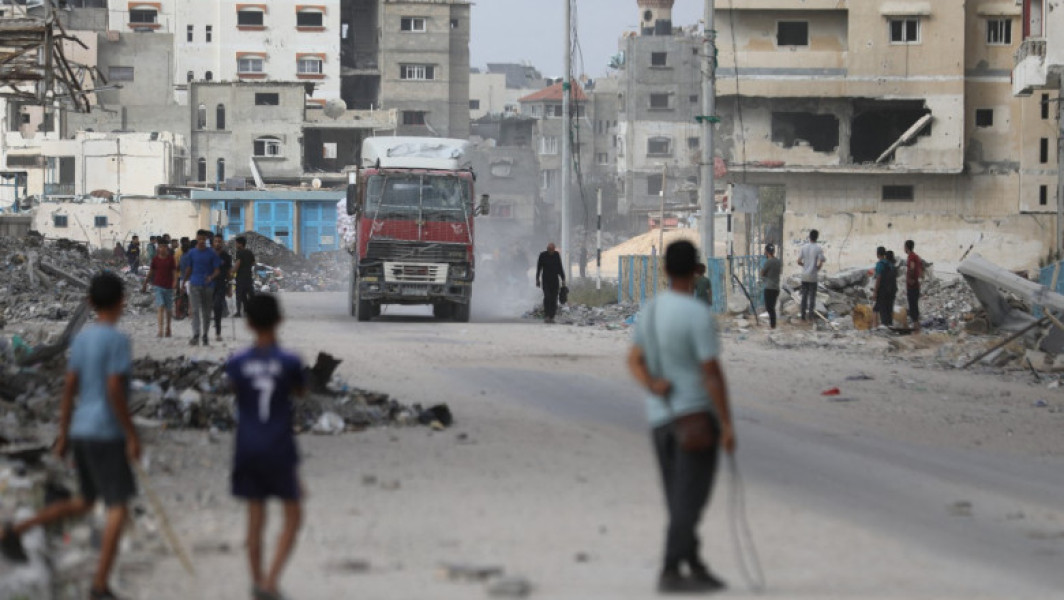 Israelul a ridicat interdicția de a livra alimente în Gaza, dar mâncarea este prea scumpă pentru palestinieni