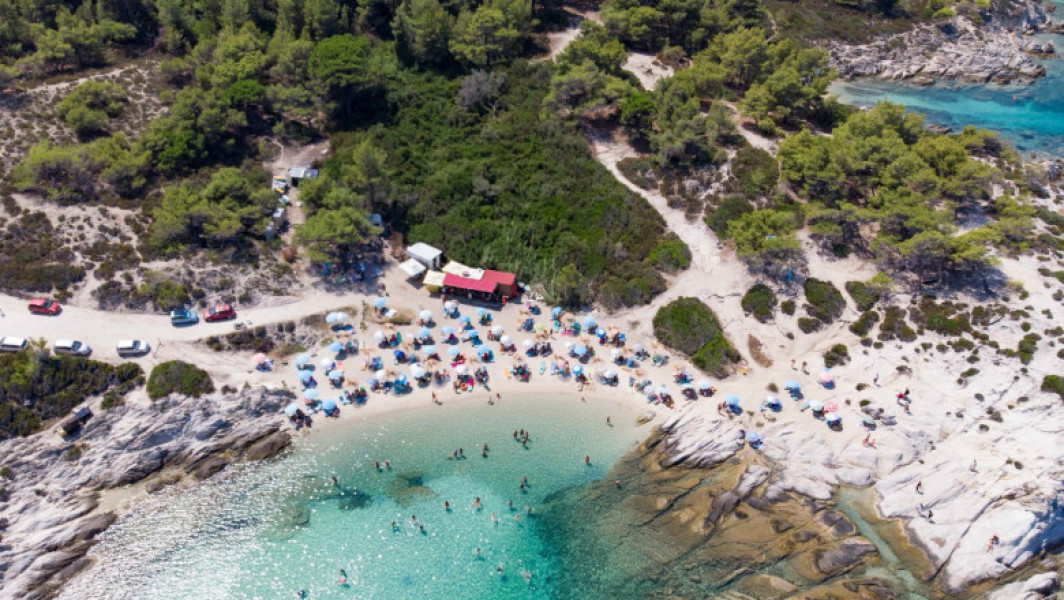 Galerie Foto Grecia este pe primul loc în UE în privința apei de scăldat. Topul celor mai bune plaje
