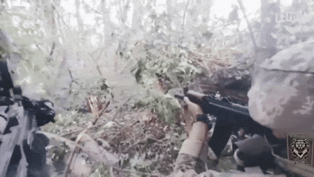Operațiune impresionantă a luptătorilor Delta Knights în apropiere de Ceasiv Iar: prizonier capturat