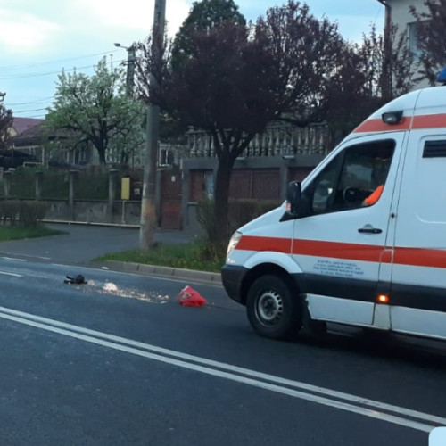 Accident în Cluj - Trei răniți după coliziune între Călățele și Beliș