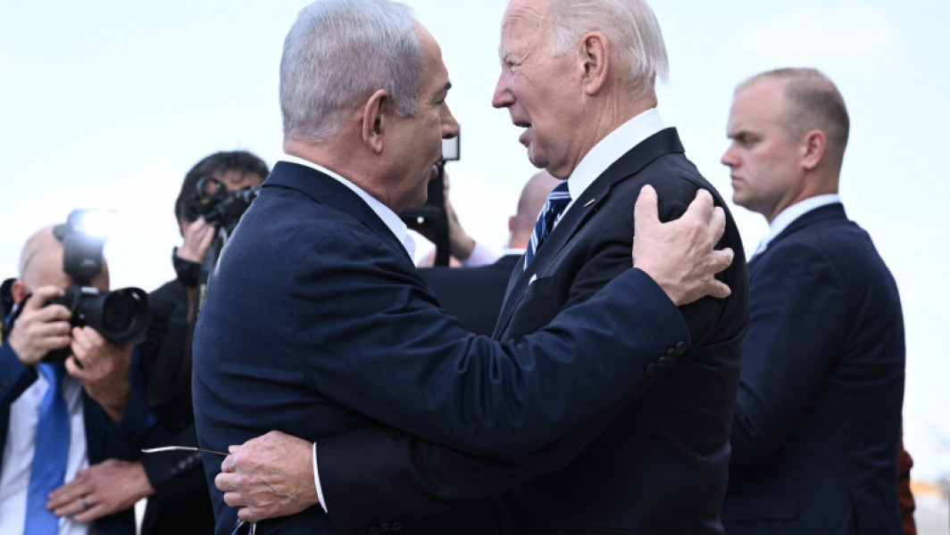 Biden renunță la învinuirea lui Netanyahu pentru extinderea conflictului din Gaza: "Încearcă să rezolve o mare problemă