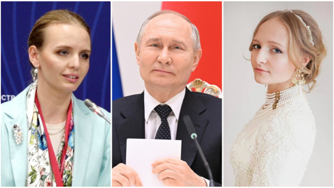 Putin își trimite fiicele la Forumul Economic de la Sankt Petersburg