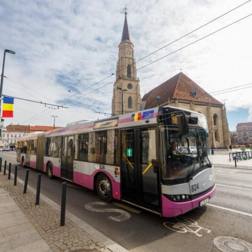 Programul autobuzelor CTP Cluj-Napoca pentru alegerile din 9 iunie 2024