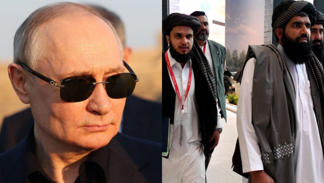 Delegatie talibană la Forumul Economic de la Sankt Petersburg