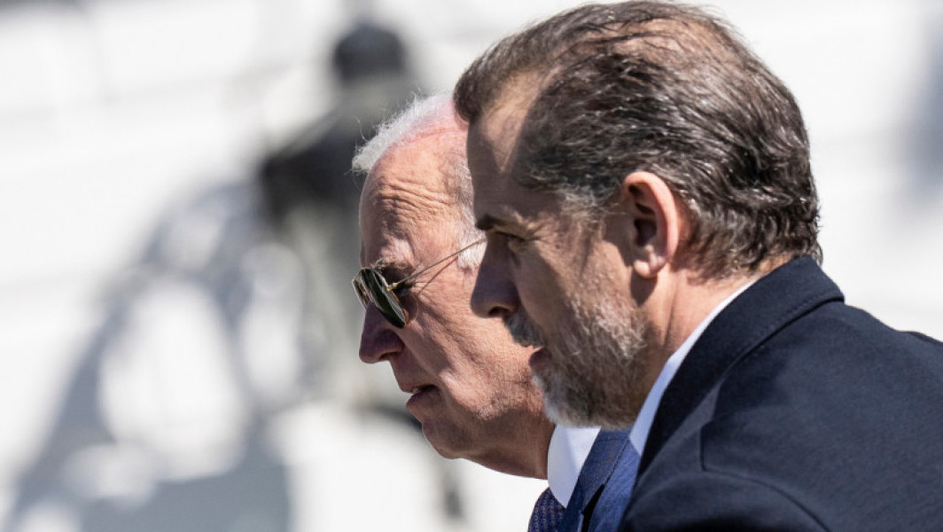 Joe Biden: "Nu Îl Voi Gratia pe Fiul Meu, Hunter"
