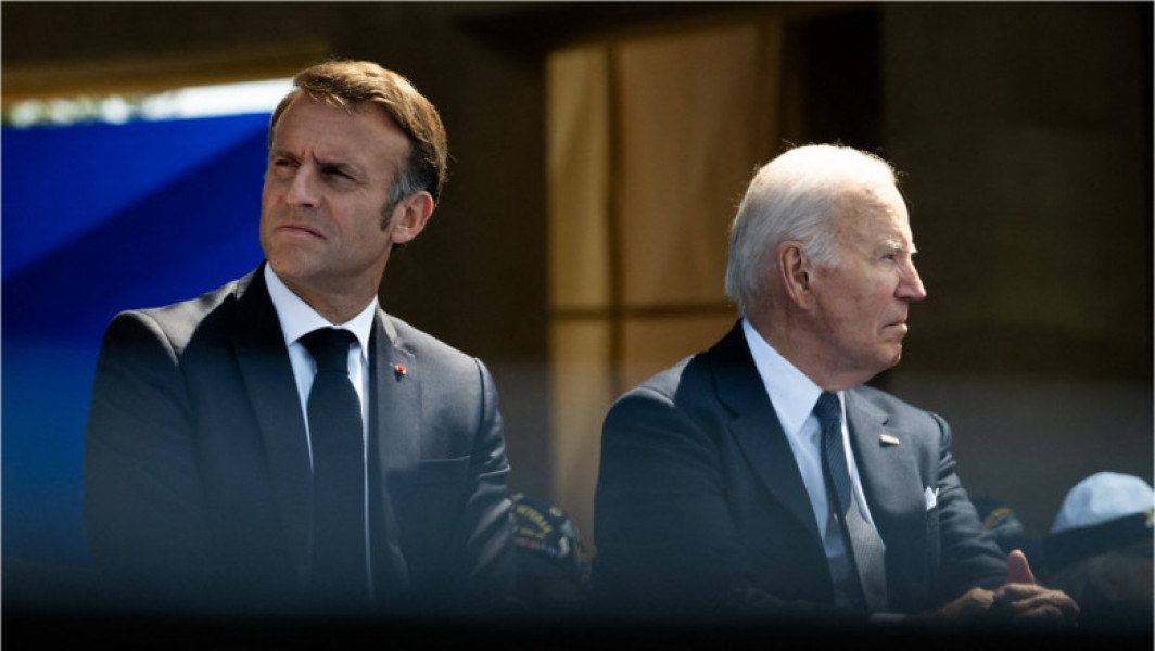 Macron și Biden se întâlnesc în Franța pentru discuții cruciale