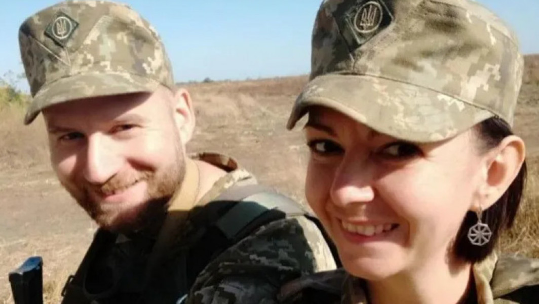 Poveste de dragoste în buncărul din Mariupol
