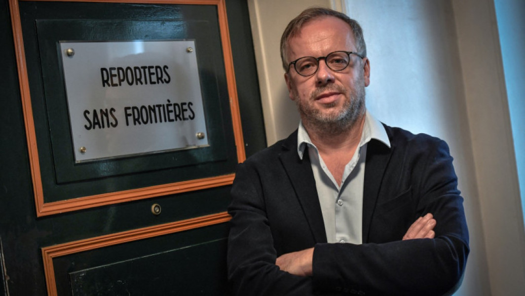 Directorul general al RSF, Christophe Deloire, a murit la 53 de ani